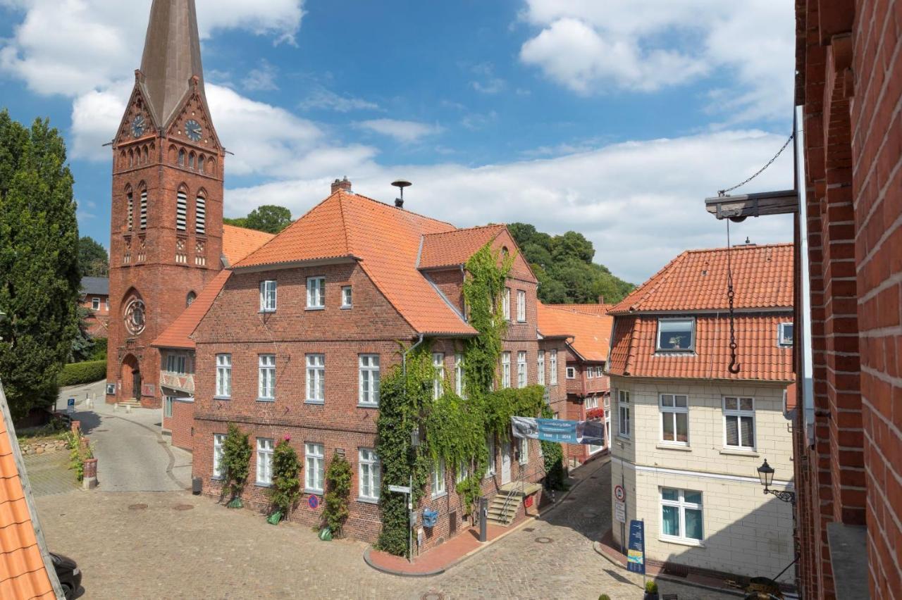 Gaestehaus Von Herzen Hotell Lauenburg Exteriör bild