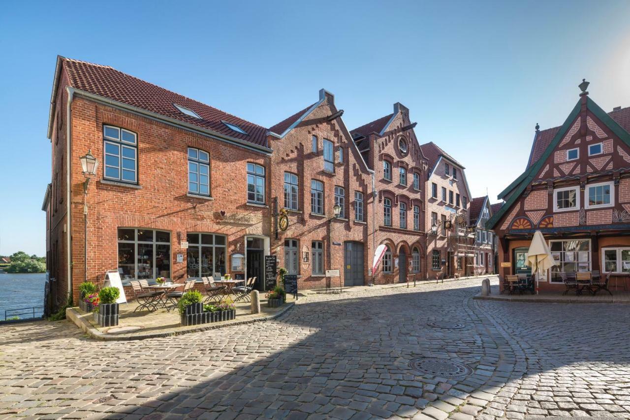 Gaestehaus Von Herzen Lauenburg Exteriör bild