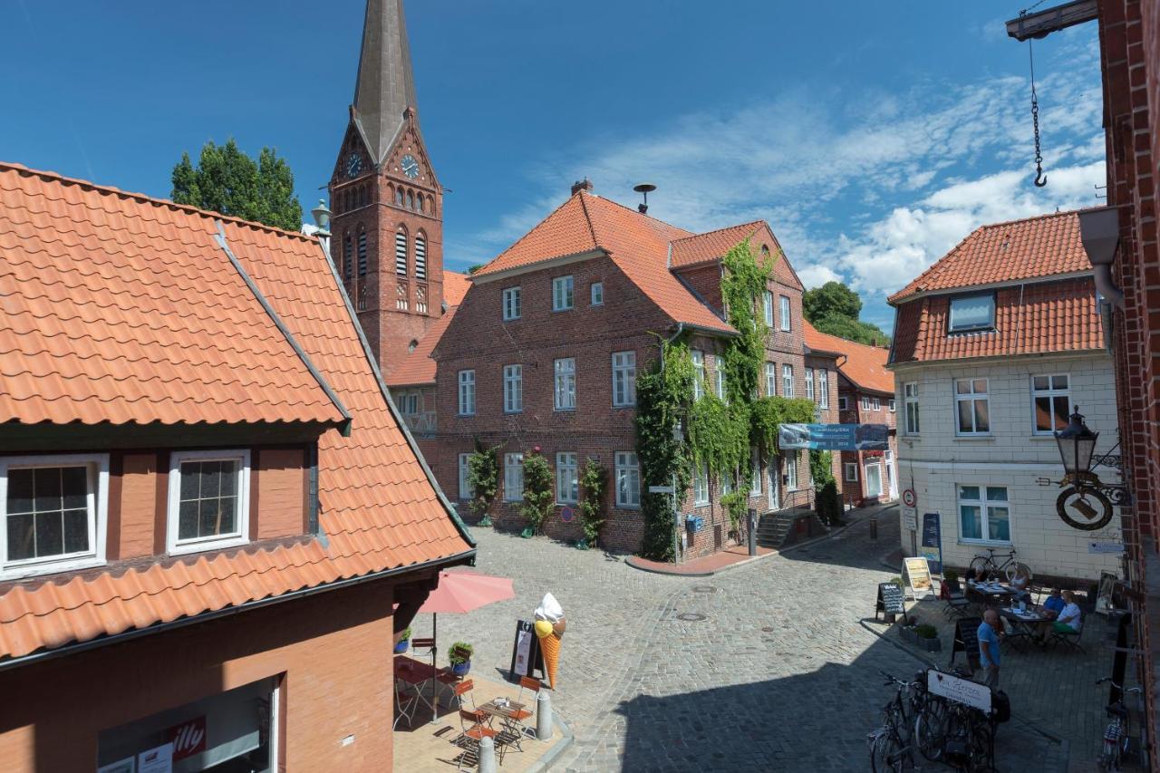 Gaestehaus Von Herzen Hotell Lauenburg Exteriör bild